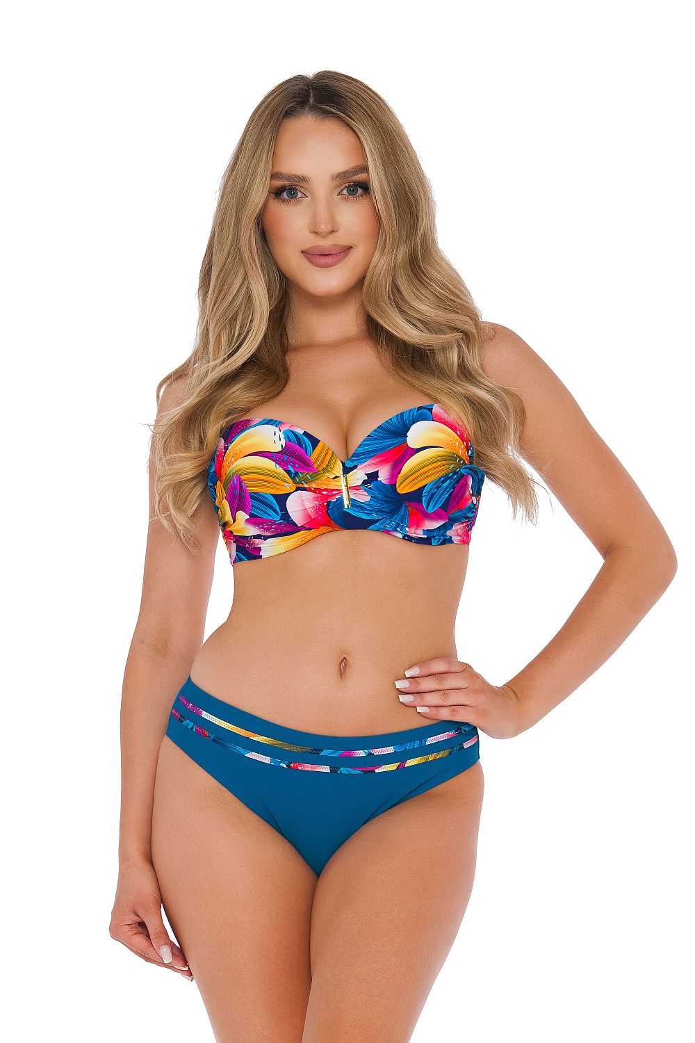 Swimsuit two piece model 215846 Barontex