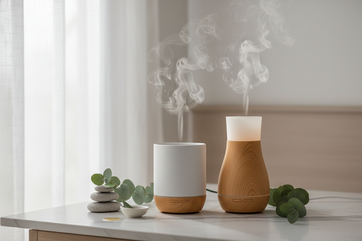 Aromatherapy & Ultrasonic Diffusers | Wellness