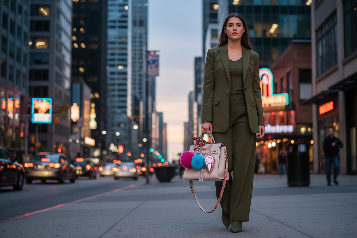 Γυναίκα με Ασφάλεια στην Πόλη