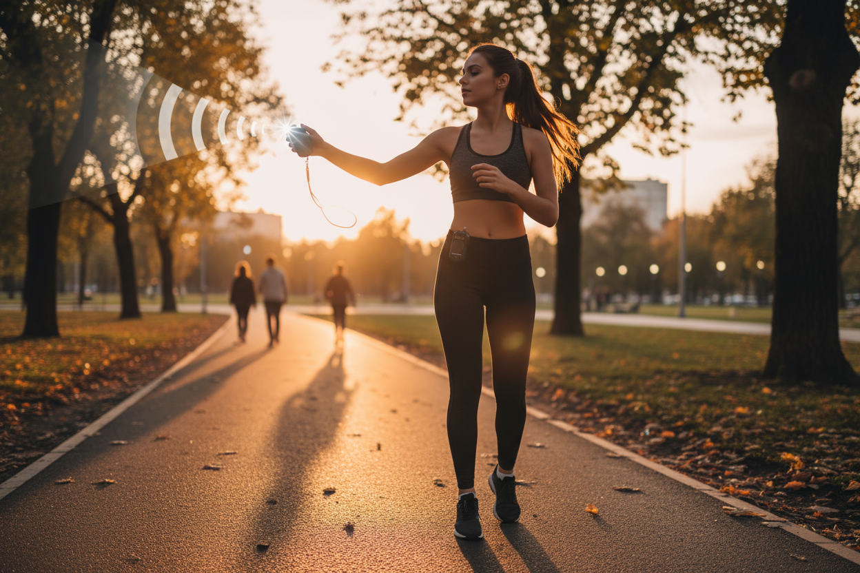 Χρήση κατά το Τζόκινγκ
