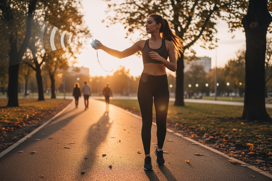 Χρήση κατά το Τζόκινγκ