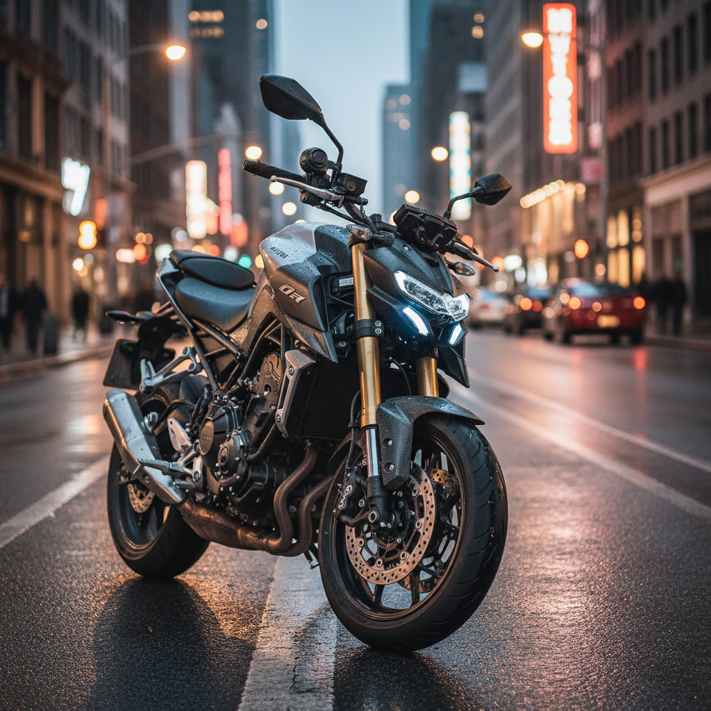 Μοτοσικλέτα με Προστασία