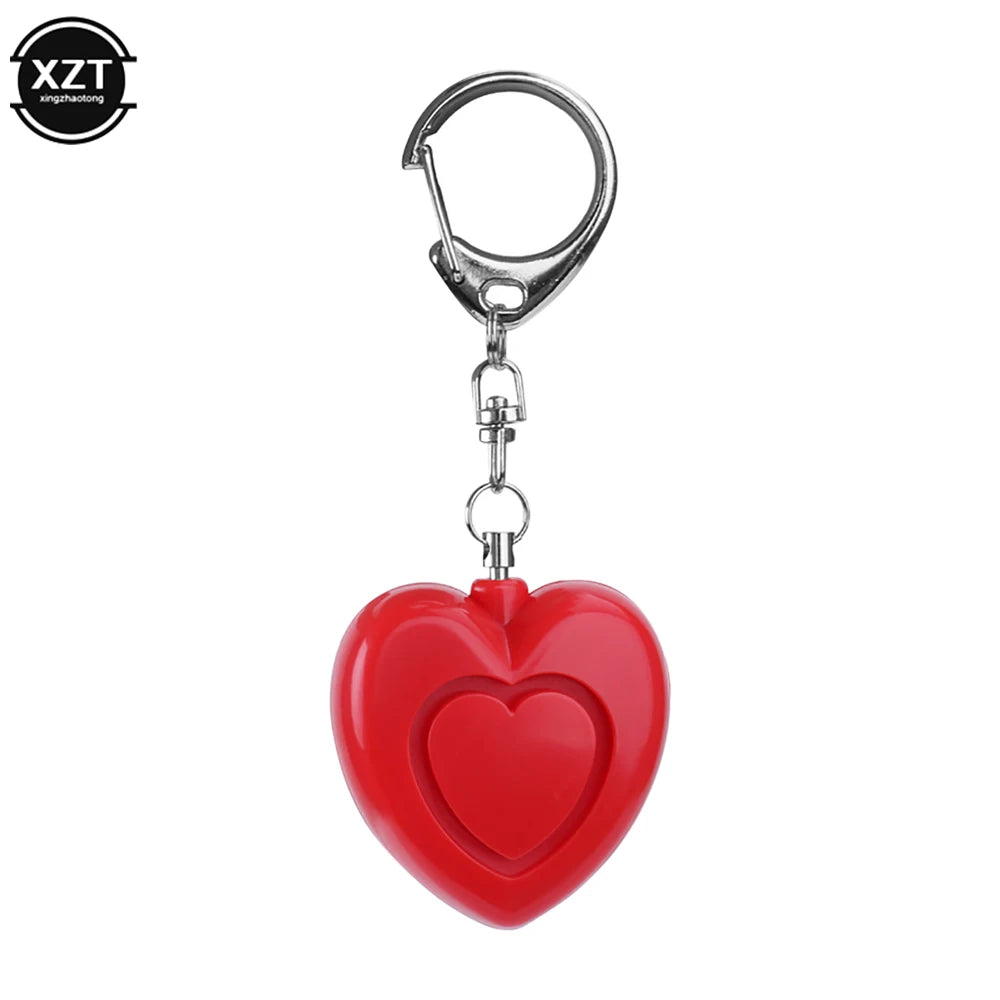 Συναγερμός Αυτοάμυνας 130dB με LED Φως - Personal Safety Alarm Keychain για Γυναίκες