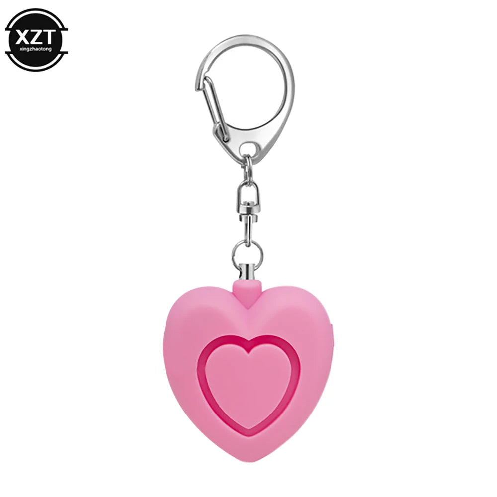 Συναγερμός Αυτοάμυνας 130dB με LED Φως - Personal Safety Alarm Keychain για Γυναίκες