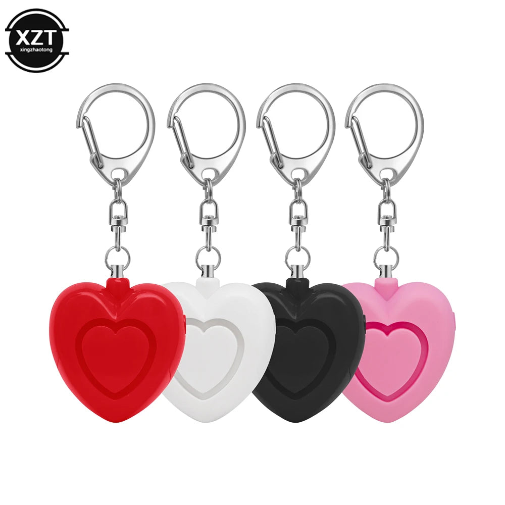 Συναγερμός Αυτοάμυνας 130dB με LED Φως - Personal Safety Alarm Keychain για Γυναίκες