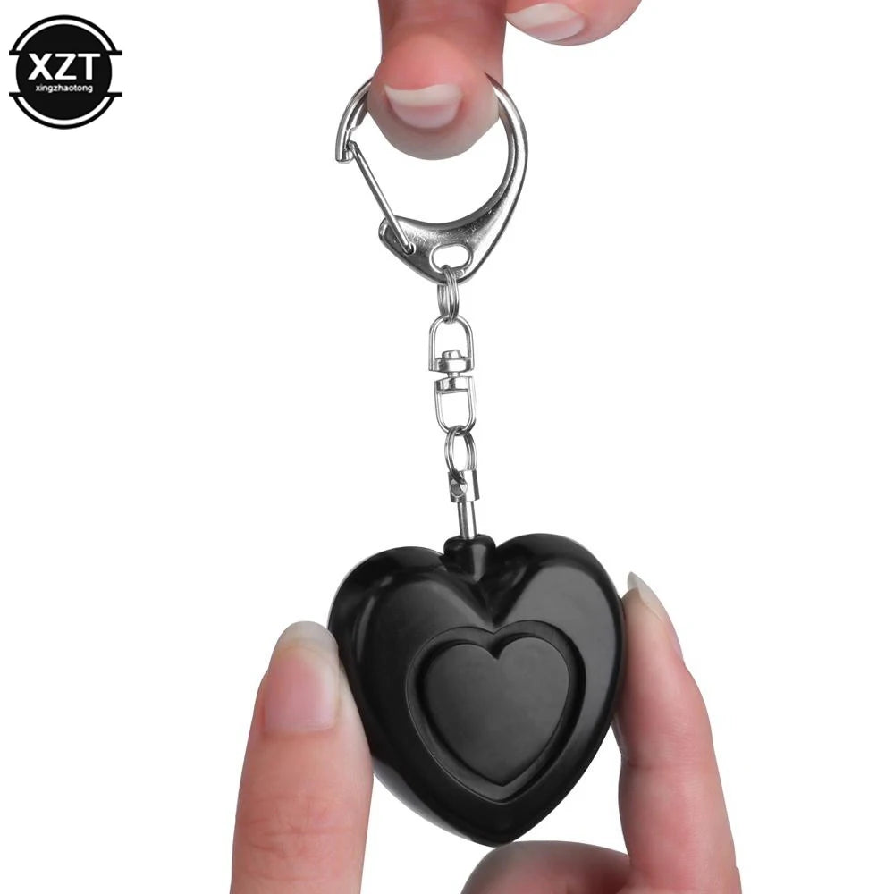 Συναγερμός Αυτοάμυνας 130dB με LED Φως - Personal Safety Alarm Keychain για Γυναίκες