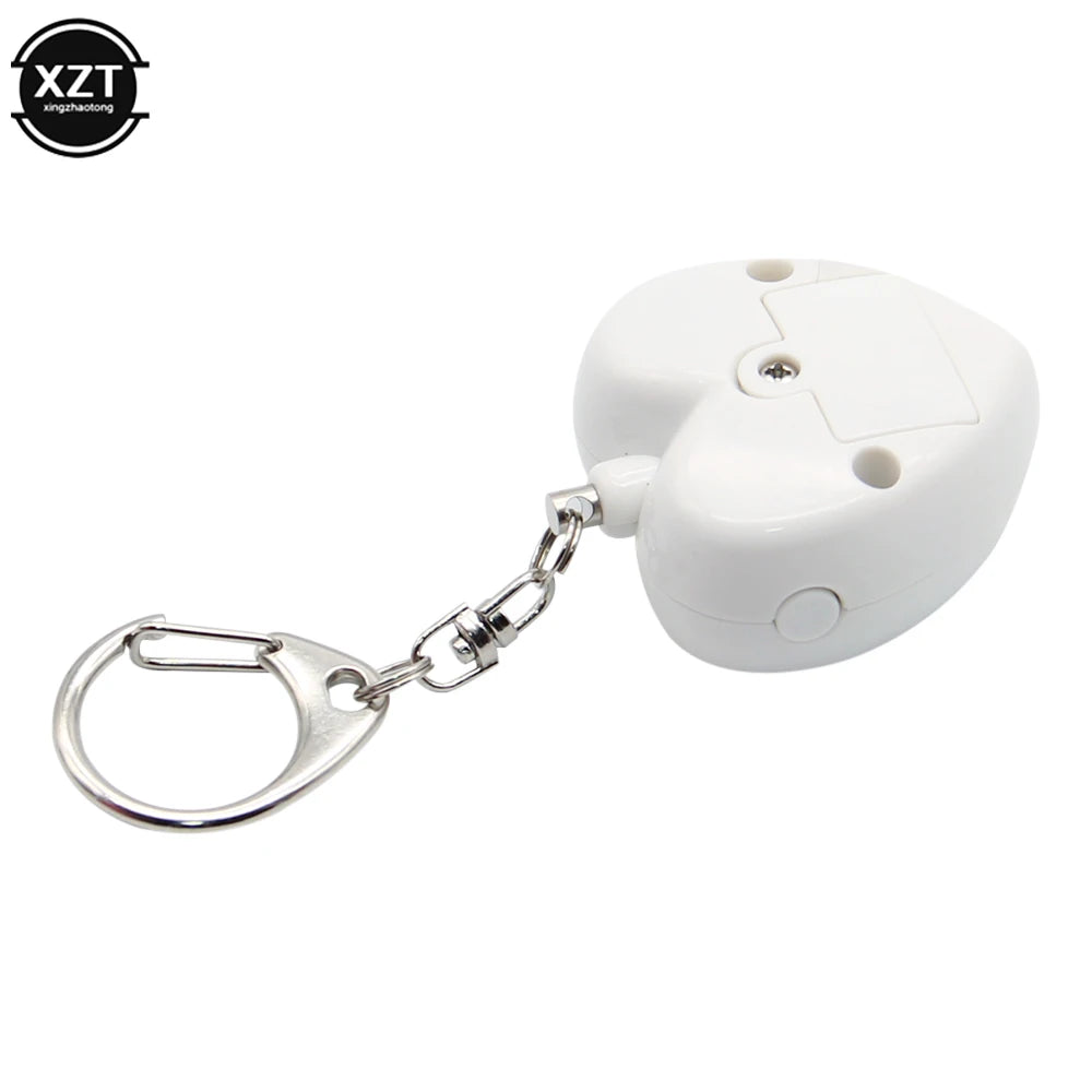 Συναγερμός Αυτοάμυνας 130dB με LED Φως - Personal Safety Alarm Keychain για Γυναίκες