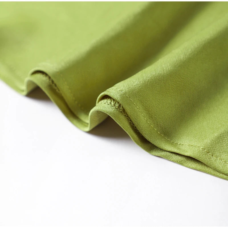 Σατέν Καλοκαιρινό Φόρεμα