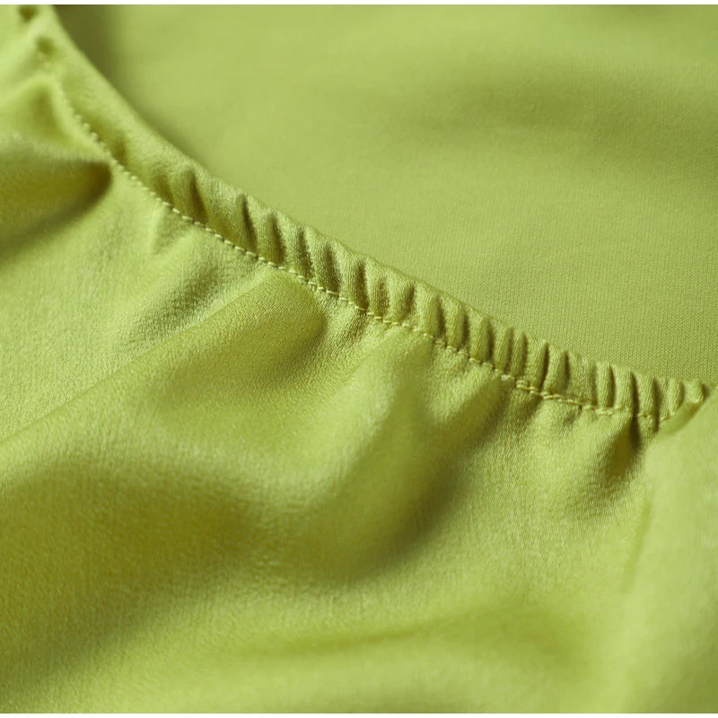 Σατέν Καλοκαιρινό Φόρεμα