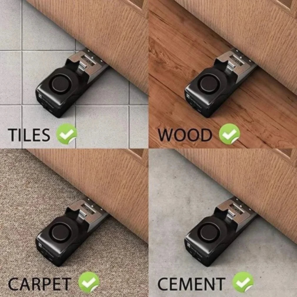 Συναγερμός Πόρτας 125dB - Door Stopper Alarm Αντικλεπτικό Σύστημα Ασφαλείας