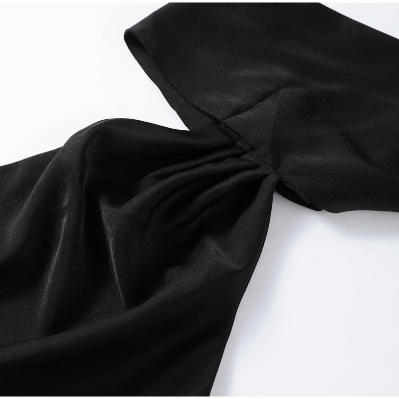 Σατέν Καλοκαιρινό Φόρεμα