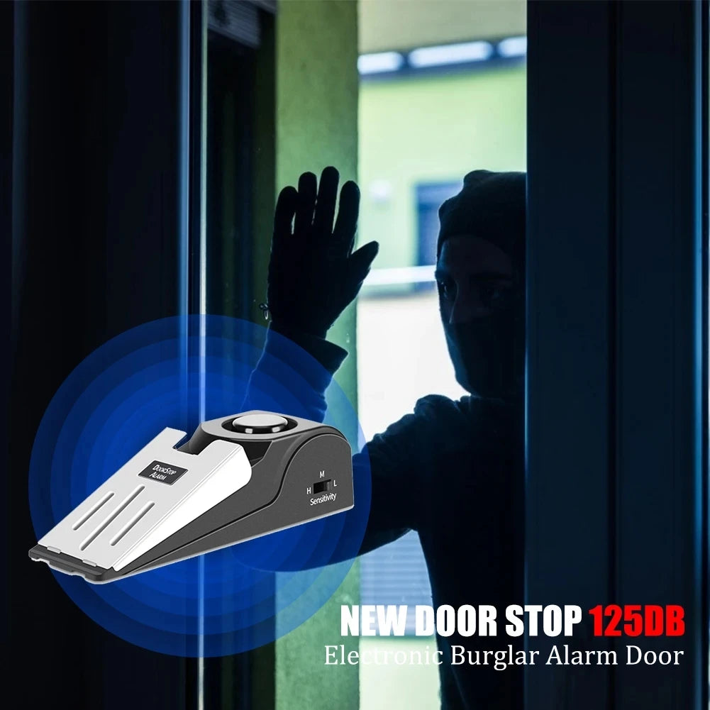 Συναγερμός Πόρτας 125dB - Door Stopper Alarm Αντικλεπτικό Σύστημα Ασφαλείας