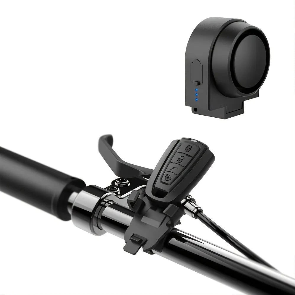 Αντικλεπτικός Συναγερμός Ποδηλάτου/Μοτοσικλέτας - Rechargeable Bike Alarm με Αισθητήρα Κίνησης