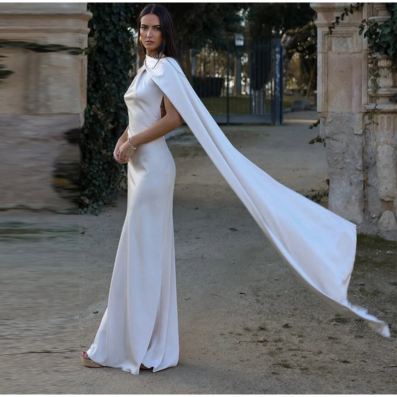 Σατέν Καλοκαιρινό Φόρεμα