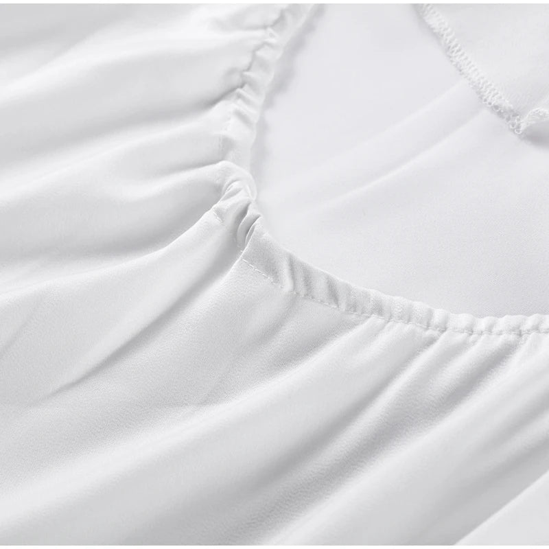 Σατέν Καλοκαιρινό Φόρεμα