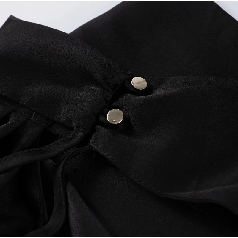 Σατέν Καλοκαιρινό Φόρεμα