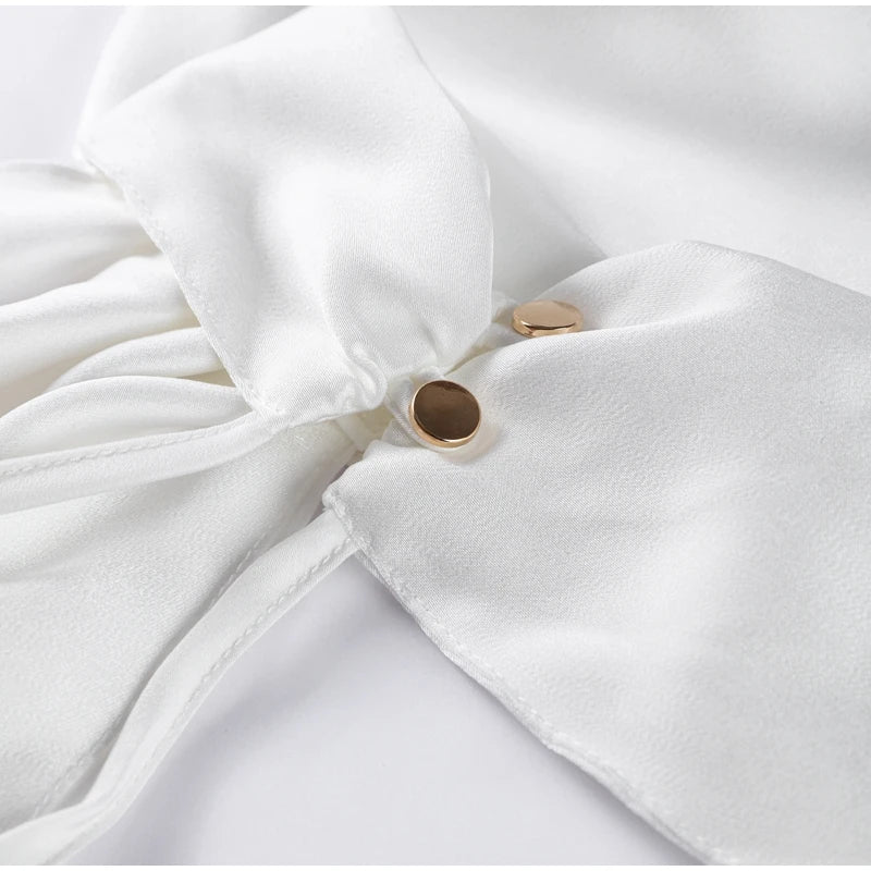 Σατέν Καλοκαιρινό Φόρεμα