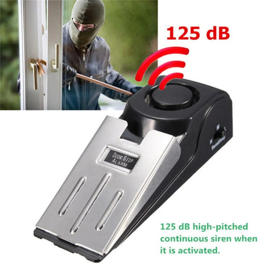 Συναγερμός Πόρτας 125dB - Door Stopper Alarm Αντικλεπτικό Σύστημα Ασφαλείας