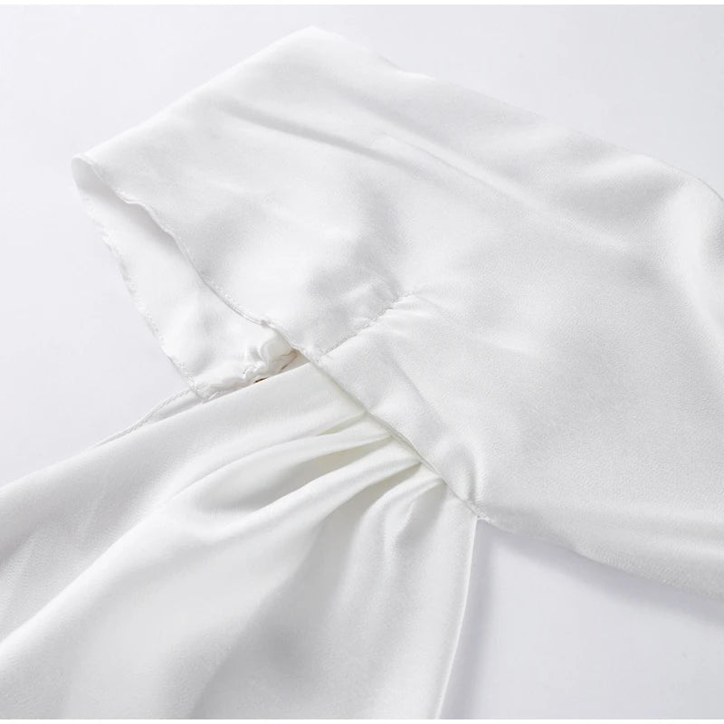 Σατέν Καλοκαιρινό Φόρεμα