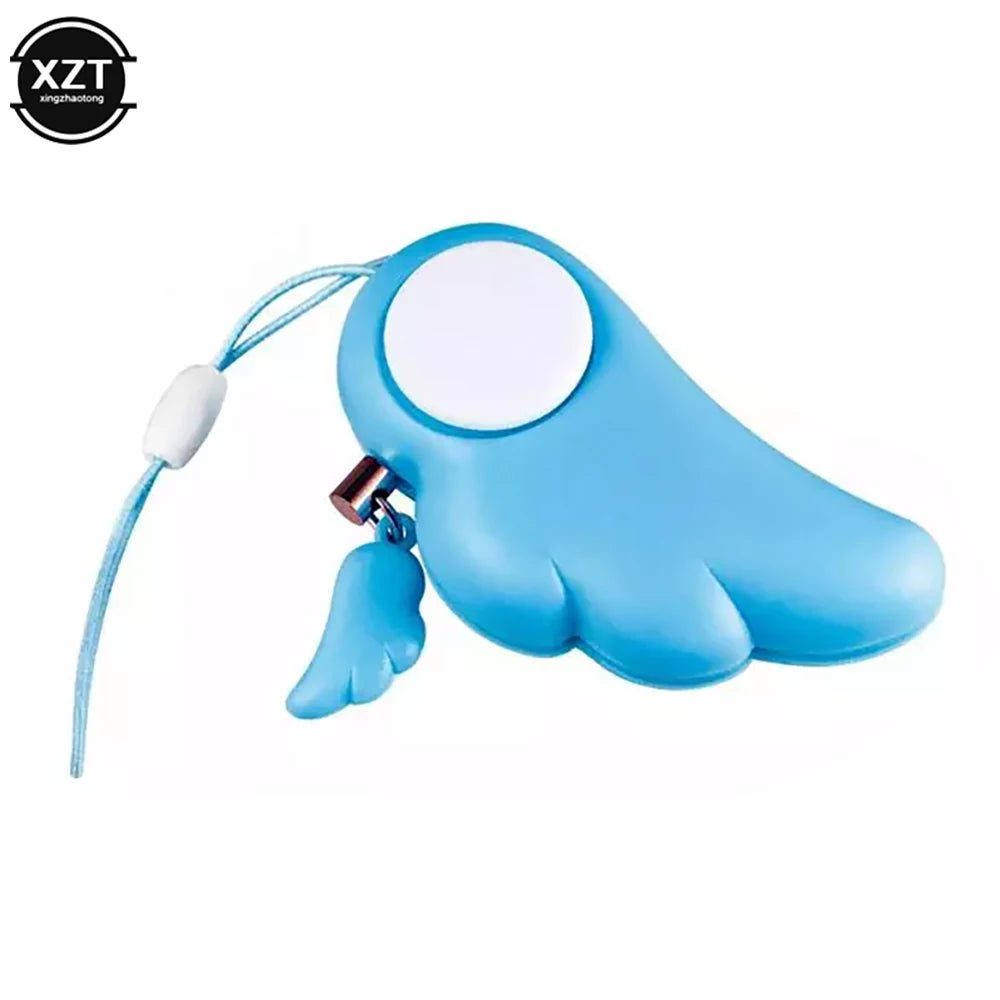 Συναγερμός Ασφαλείας 90dB με Φως - Personal Safety Alarm Keychain για Γυναίκες