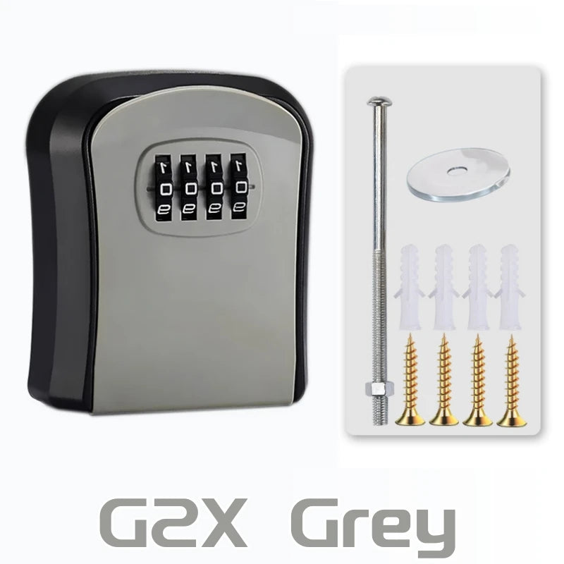 Κουτί Ασφαλείας Κλειδιών με Κωδικό 4 Ψηφίων - Wall Mounted Key Lock Box