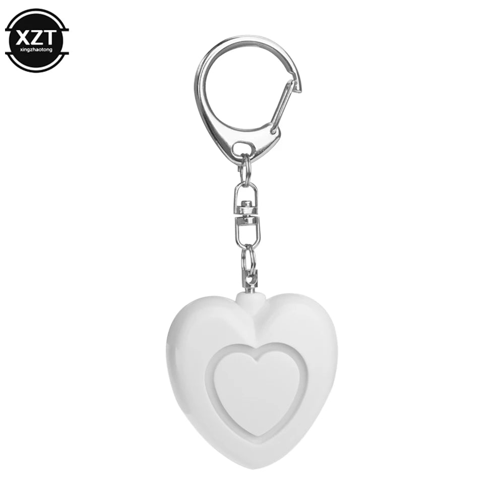 Συναγερμός Αυτοάμυνας 130dB με LED Φως - Personal Safety Alarm Keychain για Γυναίκες
