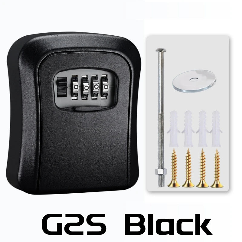 Κουτί Ασφαλείας Κλειδιών με Κωδικό 4 Ψηφίων - Wall Mounted Key Lock Box