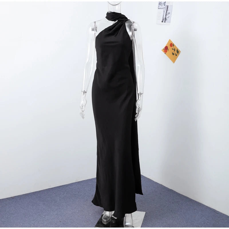 Σατέν Καλοκαιρινό Φόρεμα