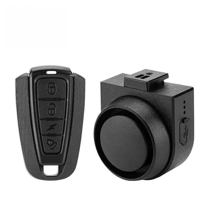 Αντικλεπτικός Συναγερμός Ποδηλάτου/Μοτοσικλέτας - Rechargeable Bike Alarm με Αισθητήρα Κίνησης