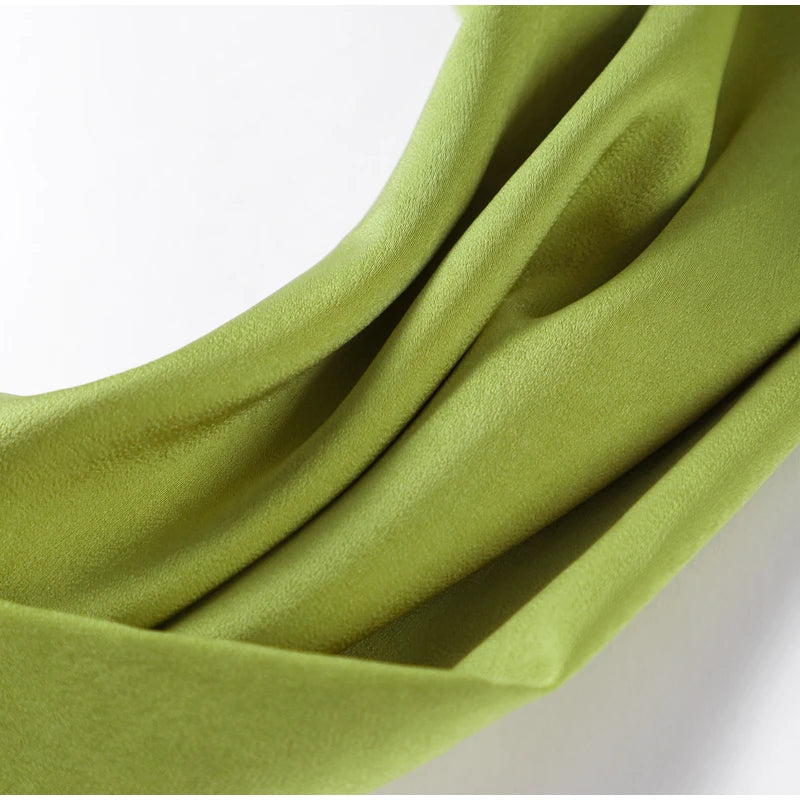 Σατέν Καλοκαιρινό Φόρεμα