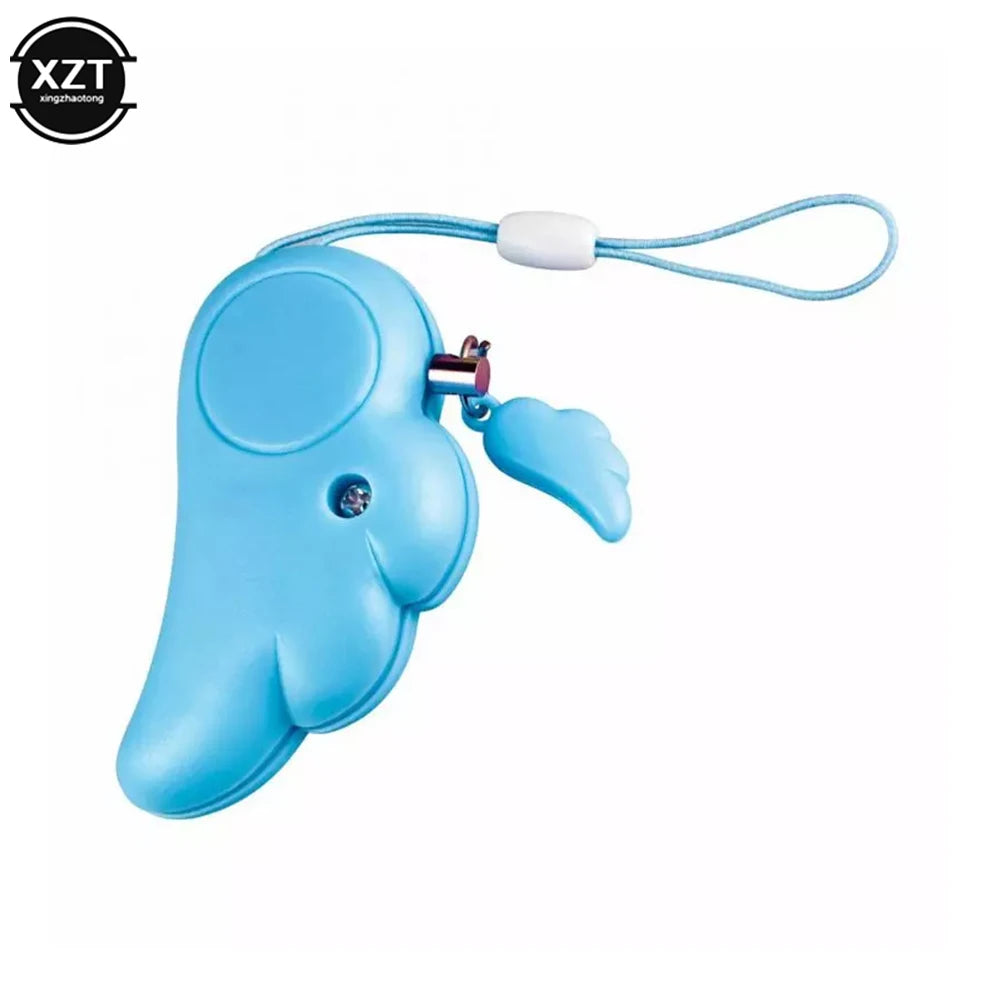 Συναγερμός Ασφαλείας 90dB με Φως - Personal Safety Alarm Keychain για Γυναίκες