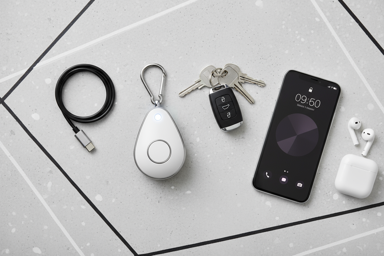 Flat Lay Composition